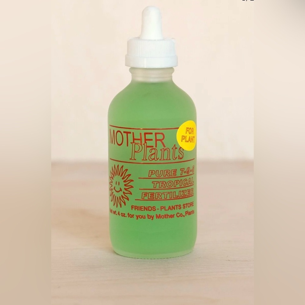 New- Mother Co. Plants -Tropical Fertilizer